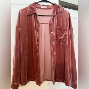 Andthewhy long sleeve shirt